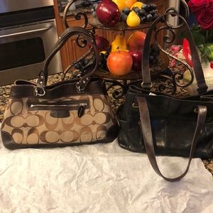 2 for 20$: COACH AND TIGANELLO 💼